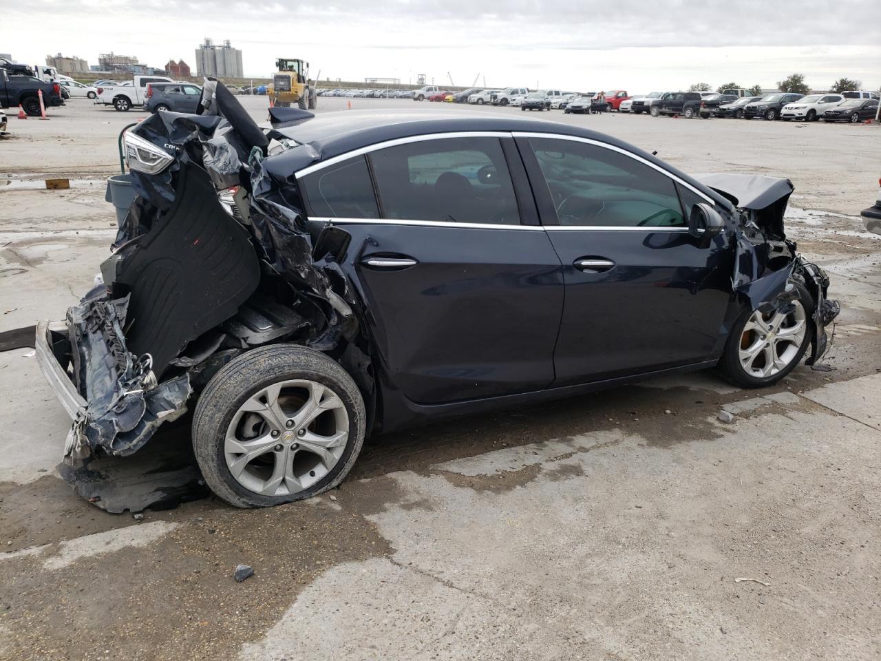 2016 CHEVROLET CRUZE PREM - Фото 3