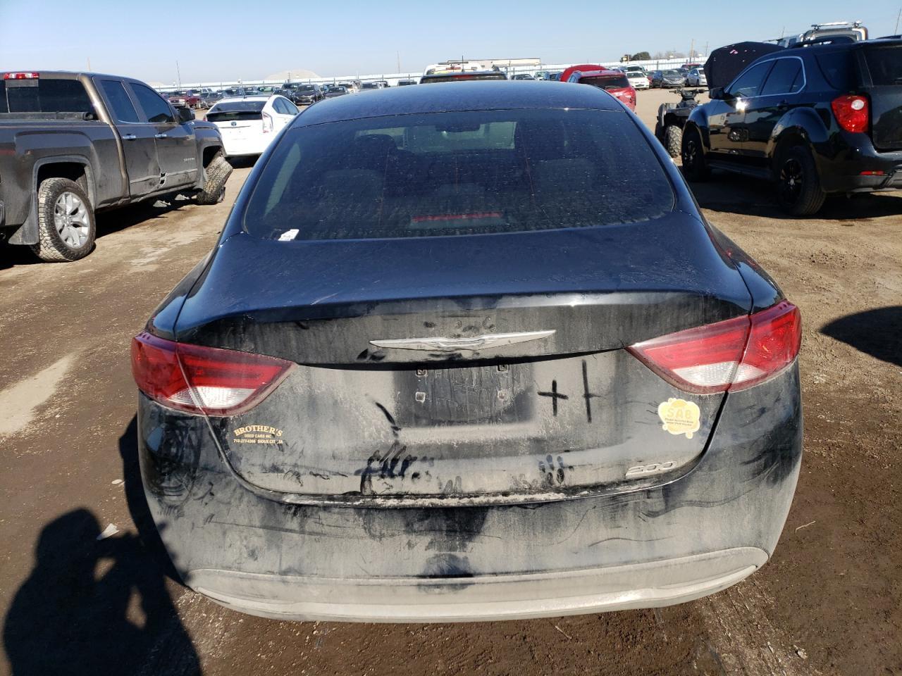 2015 CHRYSLER 200 LIMITE - Фото 6
