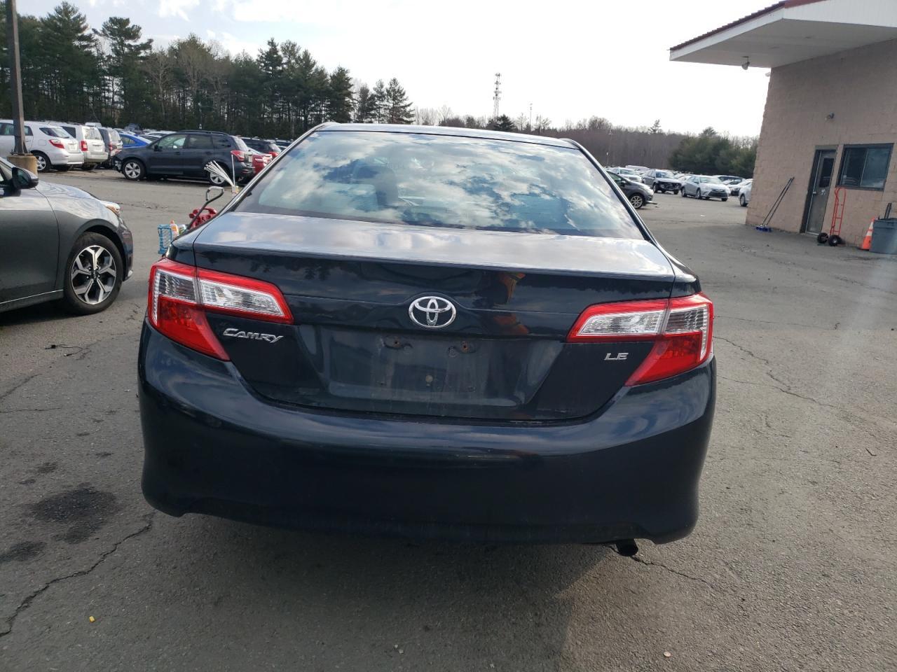 2012 TOYOTA CAMRY BASE - Фото 6