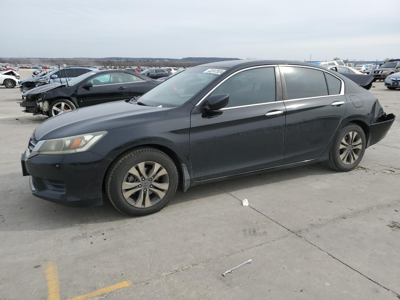 2014 HONDA ACCORD LX