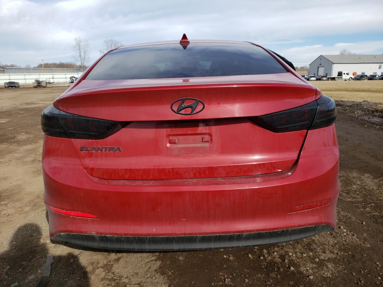 2017 HYUNDAI ELANTRA SE - Фото 6