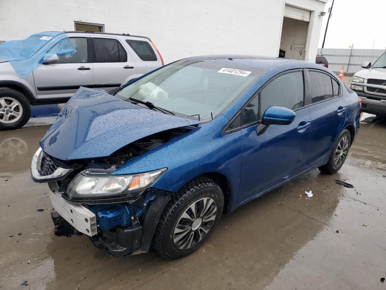 2014 HONDA CIVIC LX
