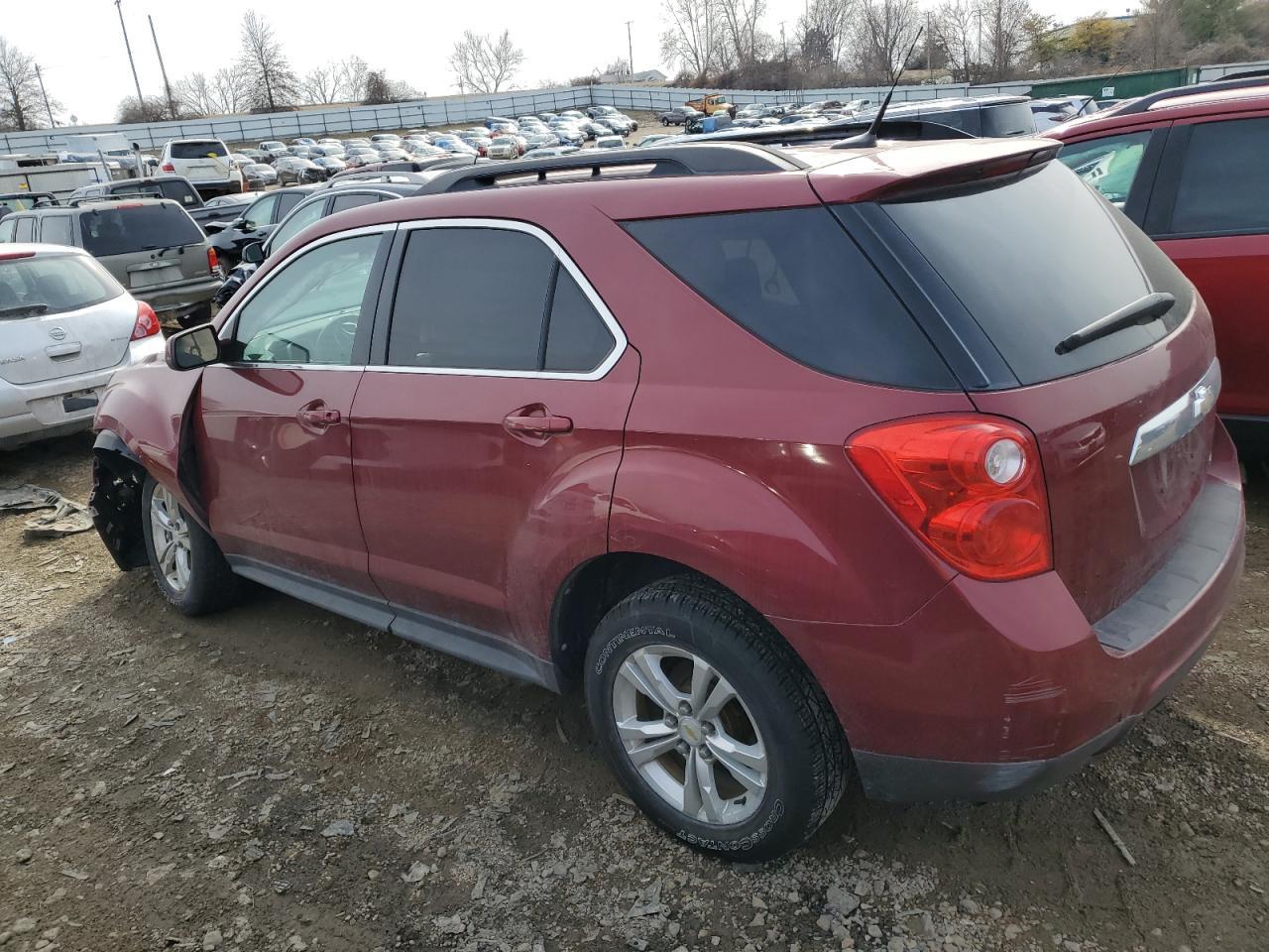 2011 CHEVROLET EQUINOX LT - Фото 2