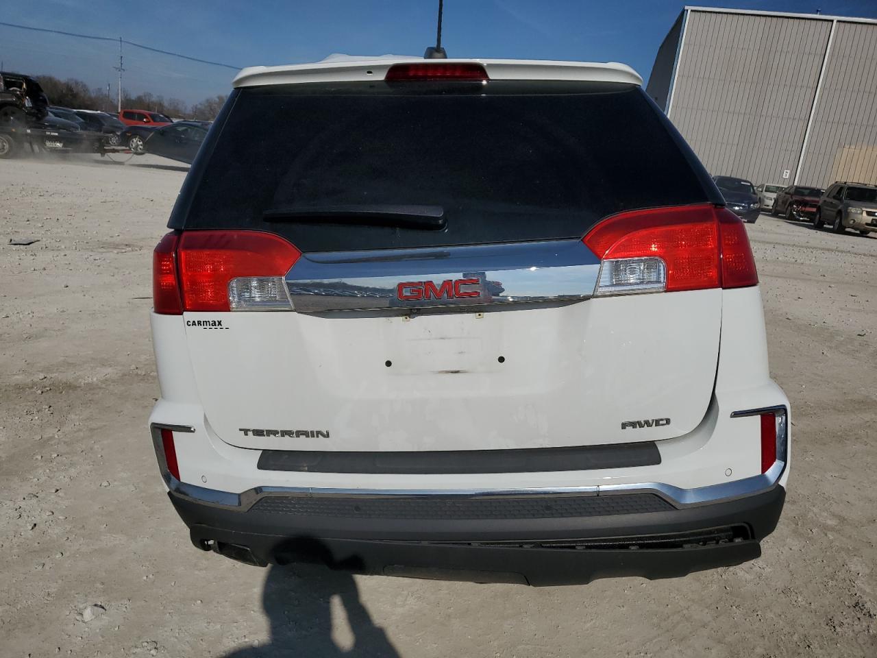2016 GMC TERRAIN SL - Фото 6