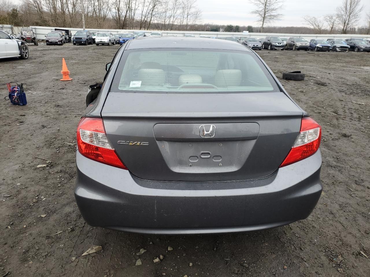 2012 HONDA CIVIC EX - Фото 6