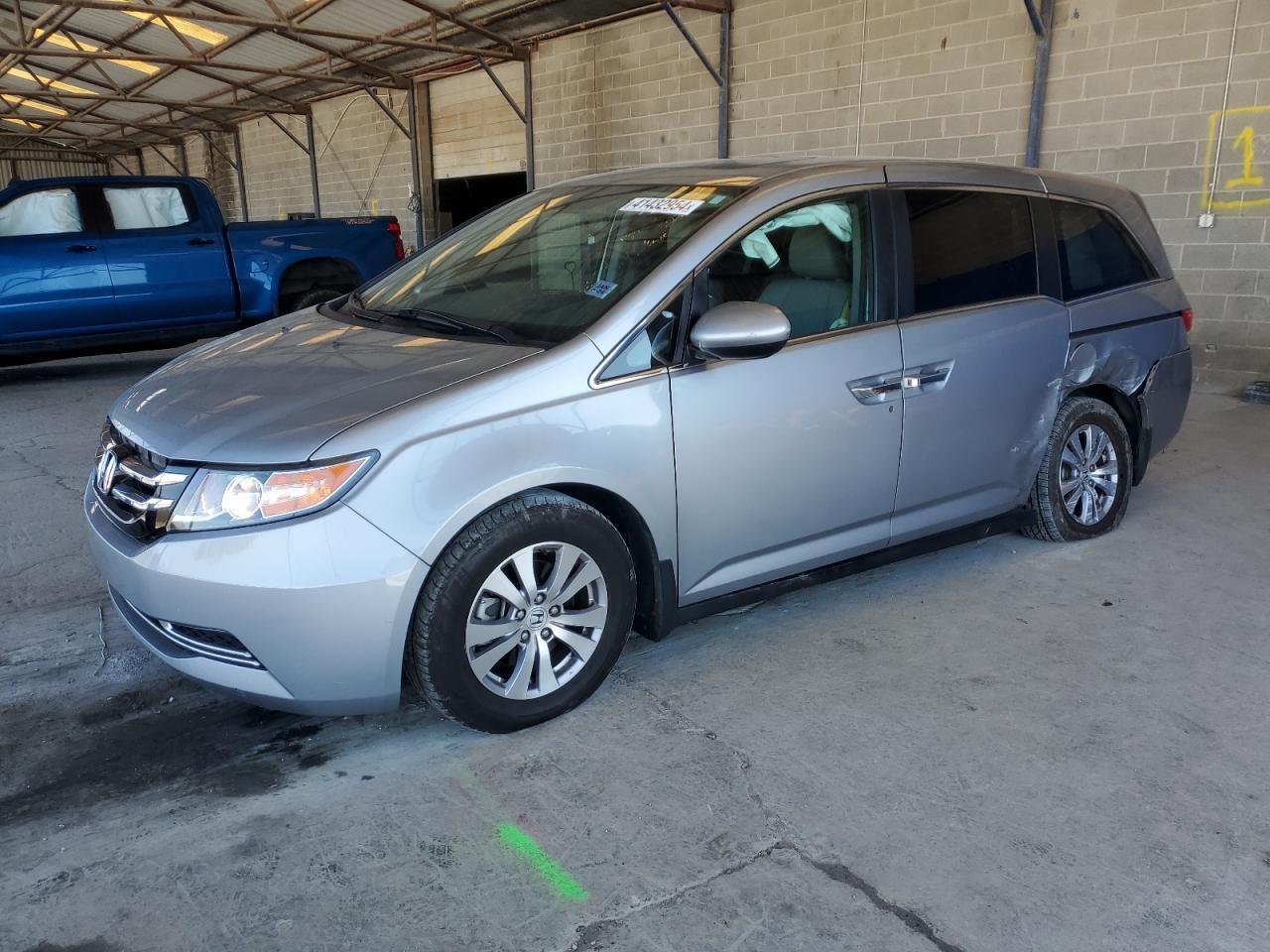 2016 HONDA ODYSSEY EX