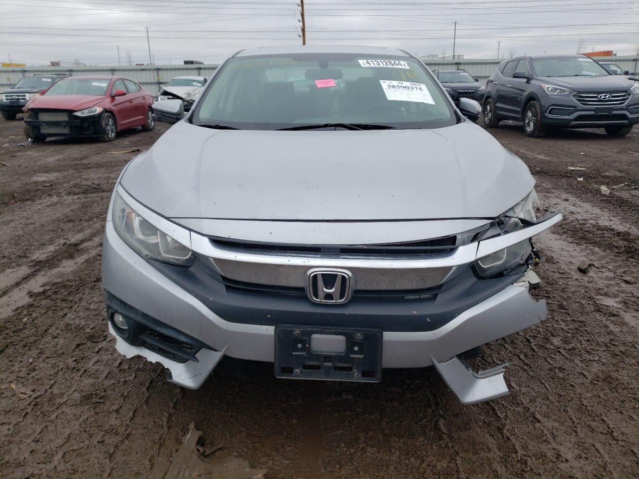 2018 HONDA CIVIC EX - Фото 5