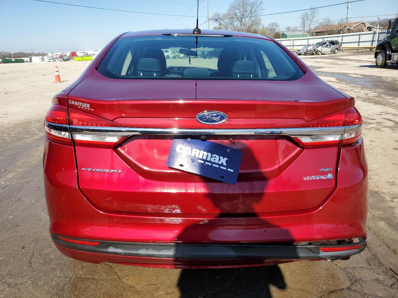2017 FORD FUSION SE - Image 6
