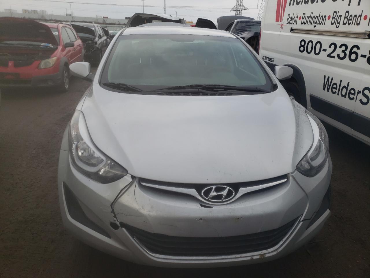 2014 HYUNDAI ELANTRA SE - Image 5