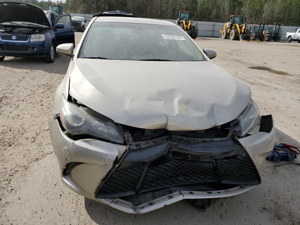 2015 TOYOTA CAMRY LE - Image 5