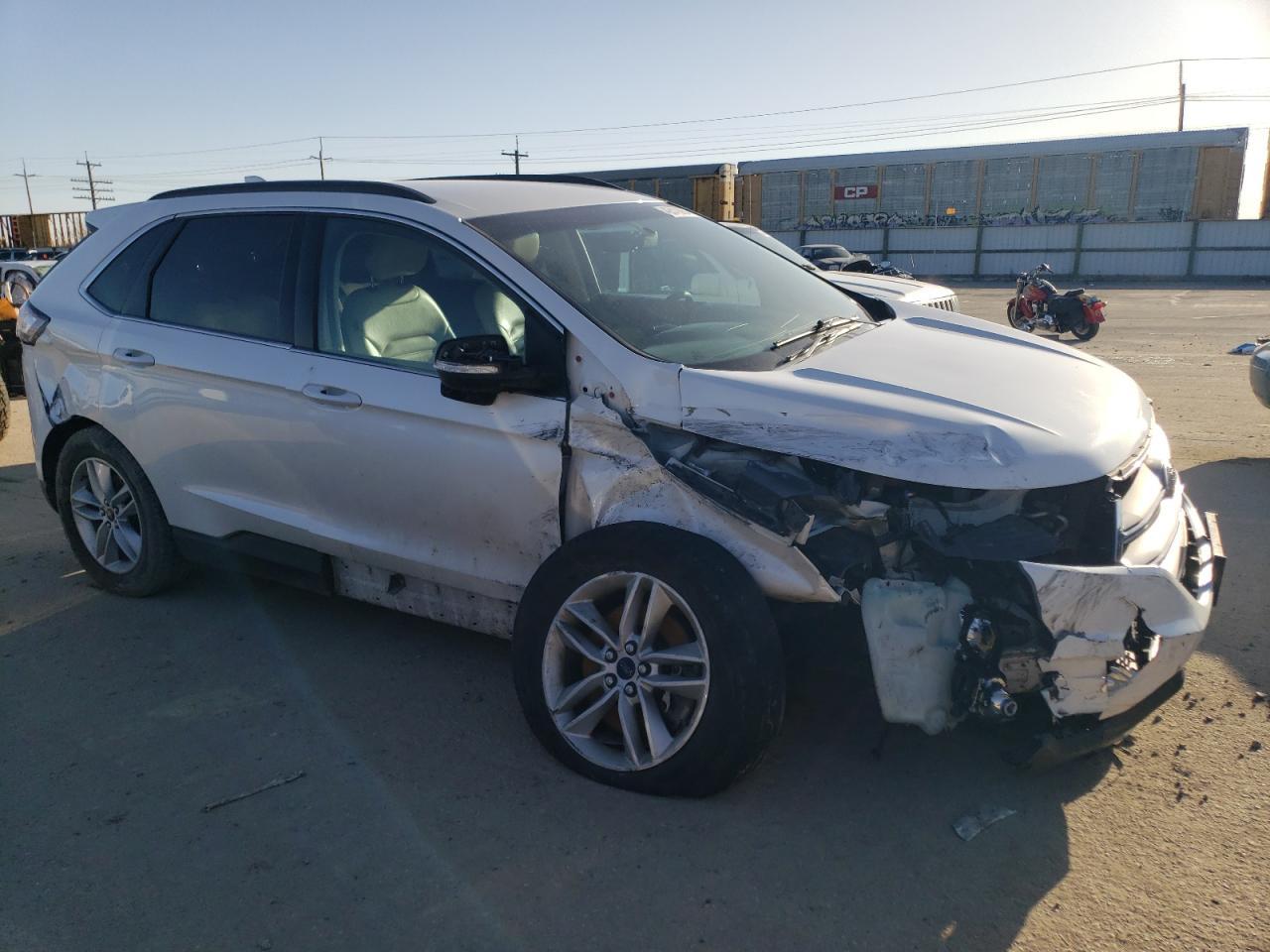 2015 FORD EDGE SEL - Фото 4