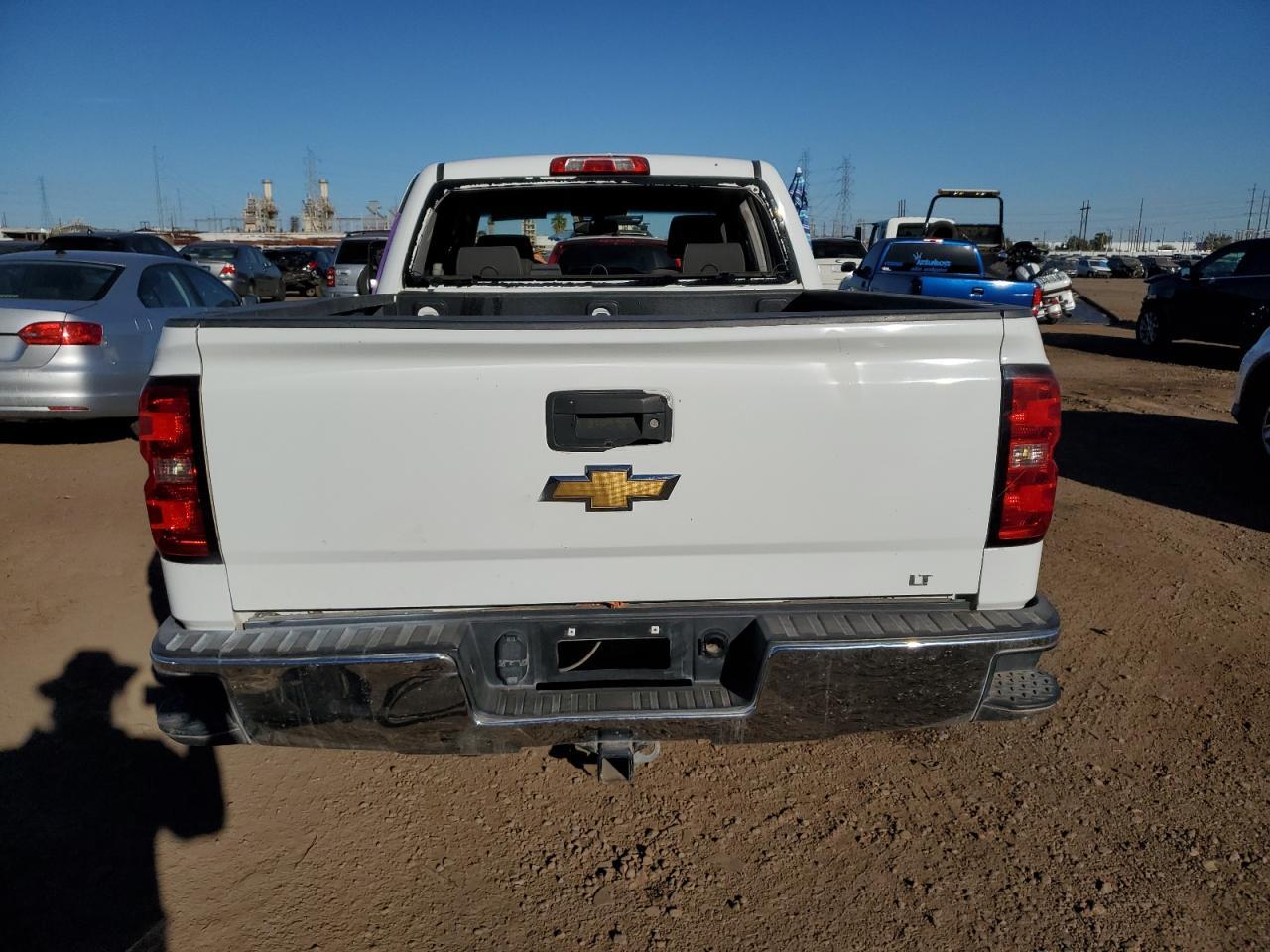 2017 CHEVROLET SILVERADO - Фото 6