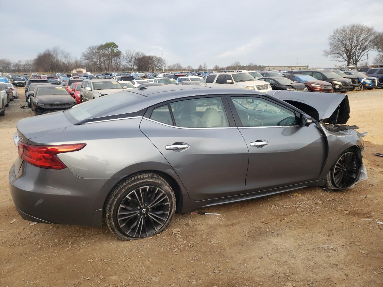2016 NISSAN MAXIMA 3.5 - Фото 3