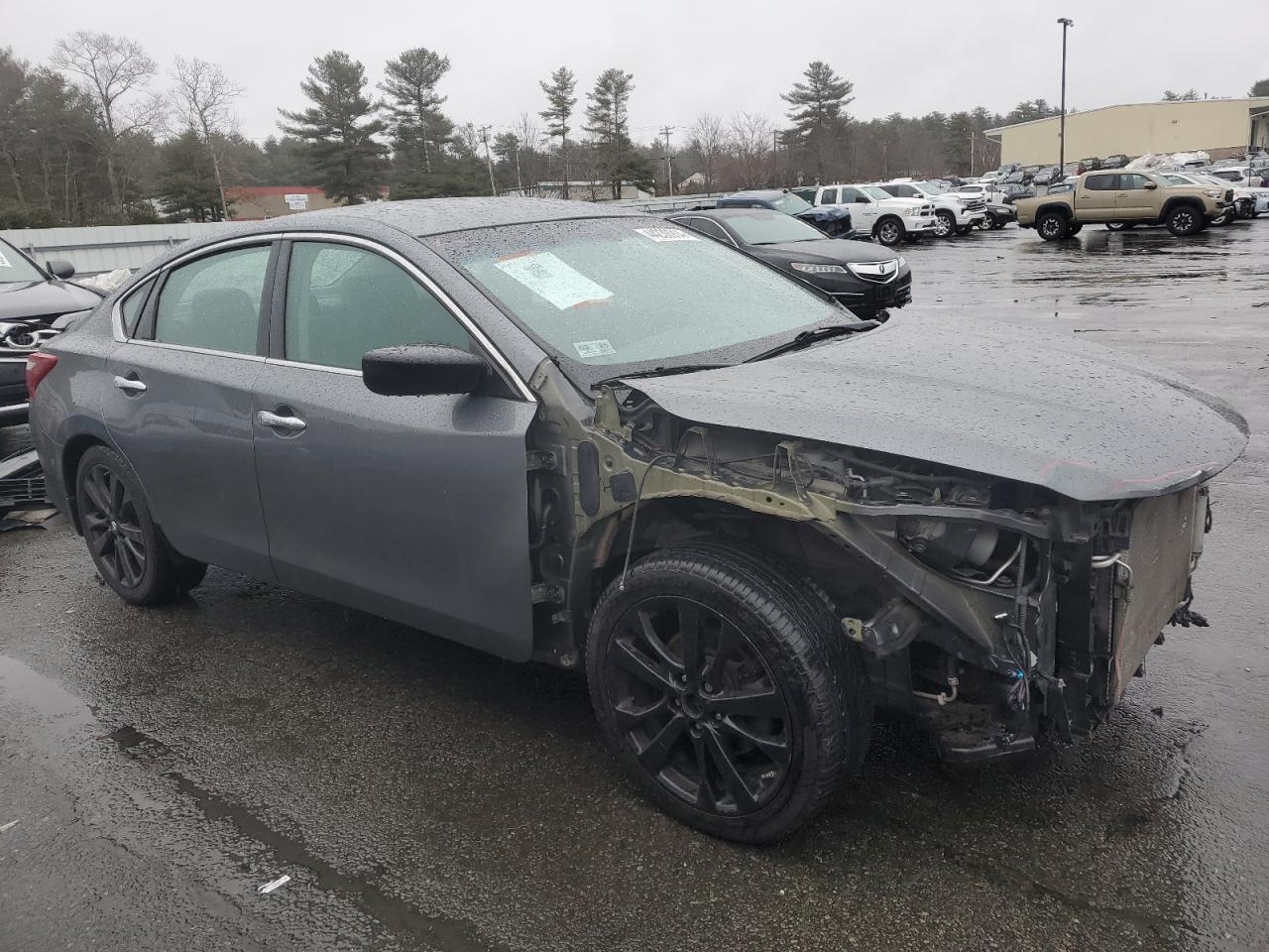 2018 NISSAN ALTIMA 2.5 - Фото 4