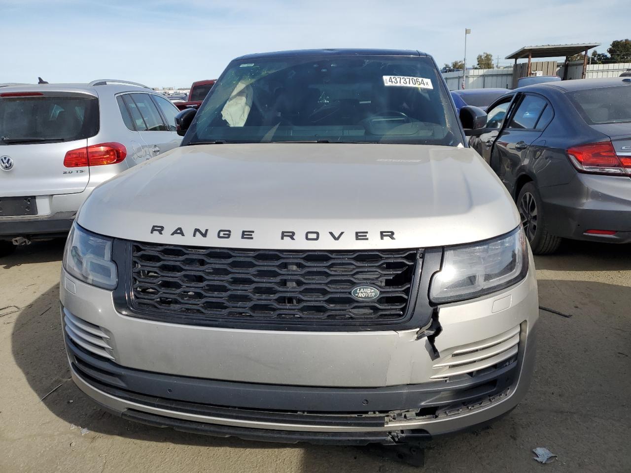 2019 LAND ROVER RANGE ROVE - Фото 5