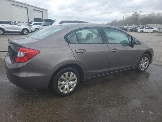 2012 Honda Civic Lx - Фото 3