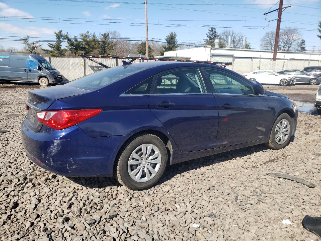 2011 HYUNDAI SONATA GLS - Фото 3
