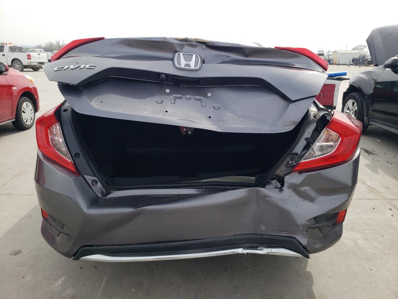 2020 HONDA CIVIC LX - Фото 6