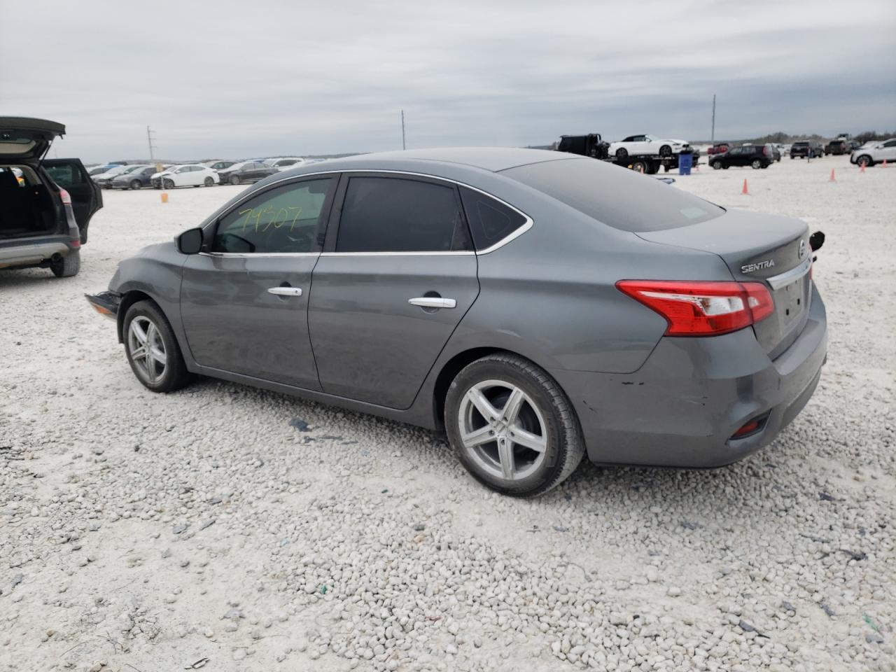 2017 NISSAN SENTRA S - Image 2