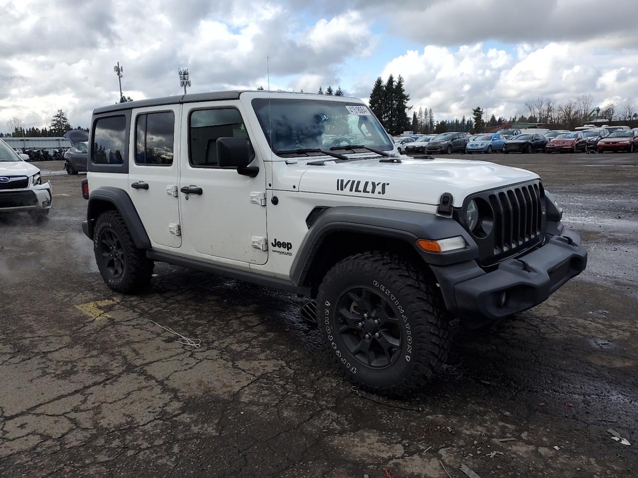 2020 JEEP WRANGLER U - Image 4