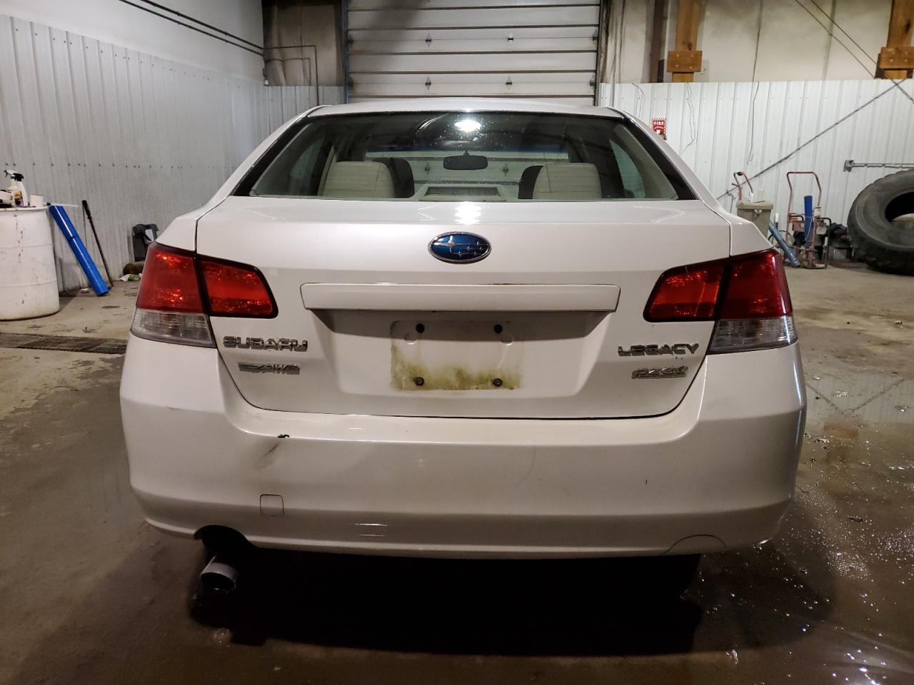 2012 SUBARU LEGACY 2.5 - Фото 6