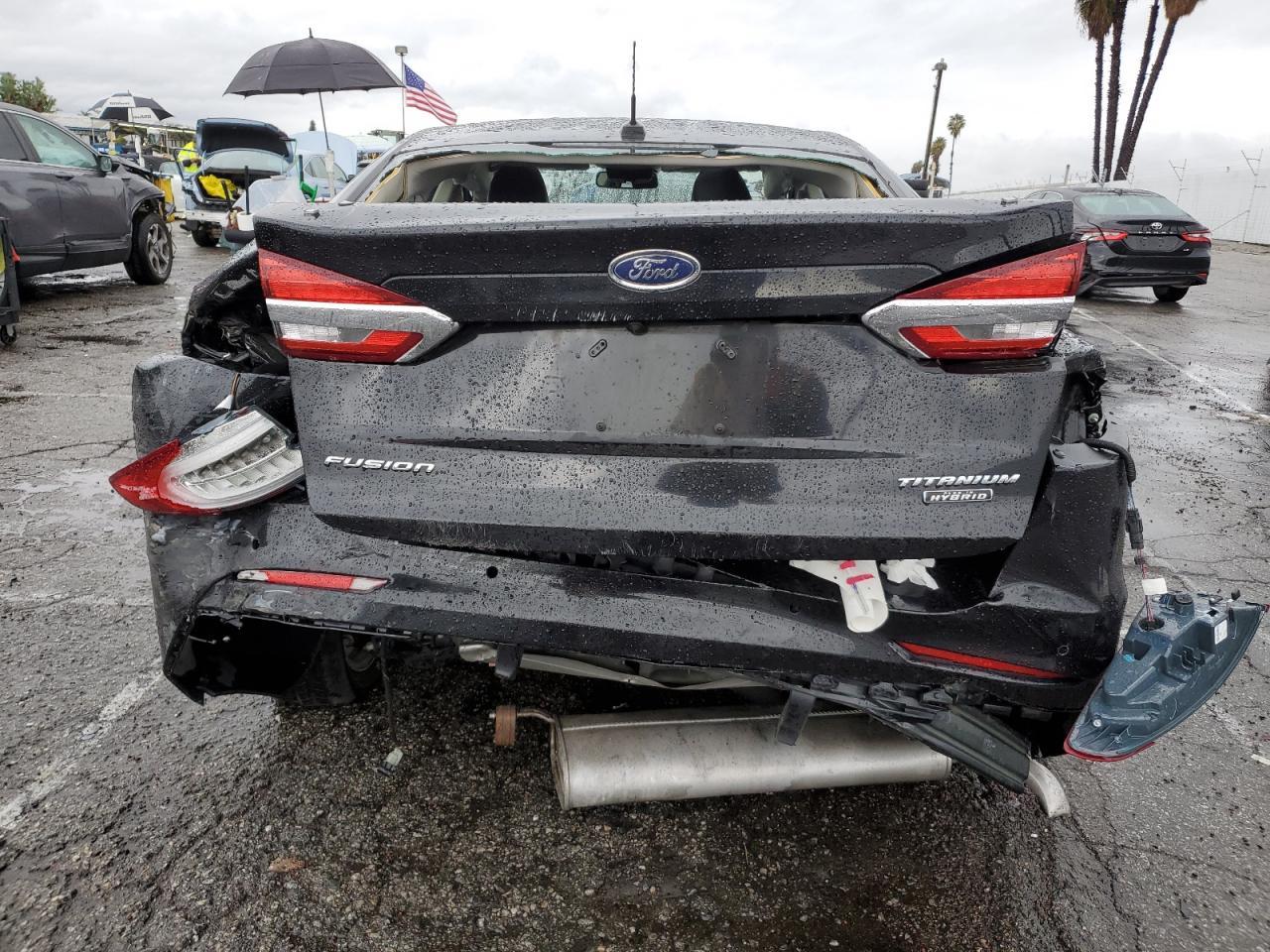 2020 FORD FUSION TIT - Фото 6