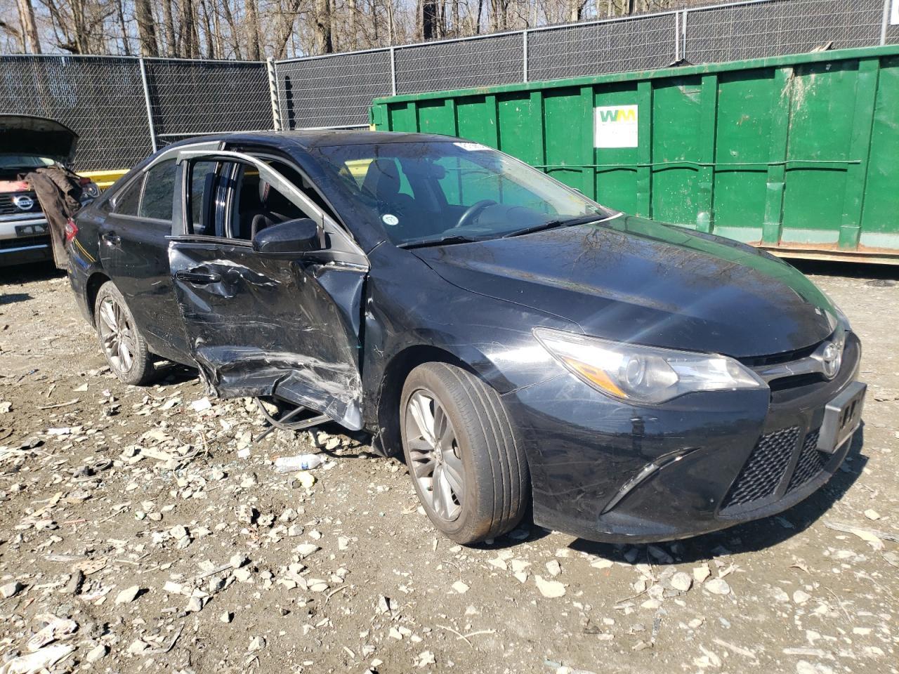 2017 TOYOTA CAMRY LE - Image 4