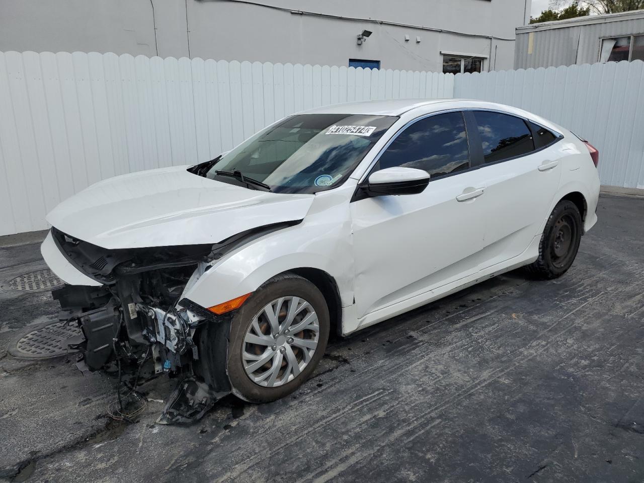 2020 HONDA CIVIC LX