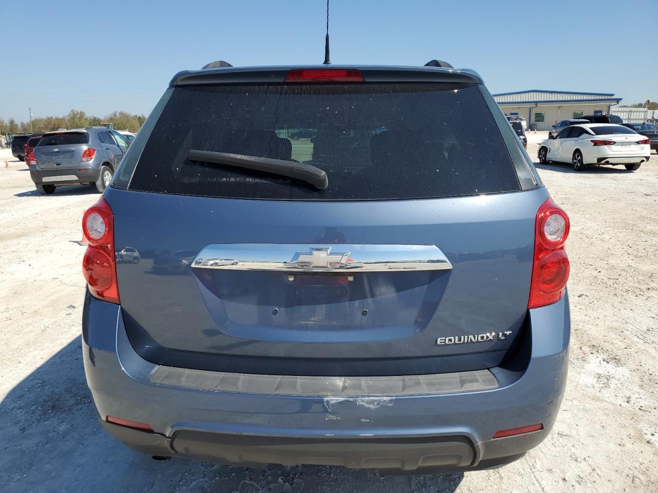 2011 CHEVROLET EQUINOX LT - Фото 6