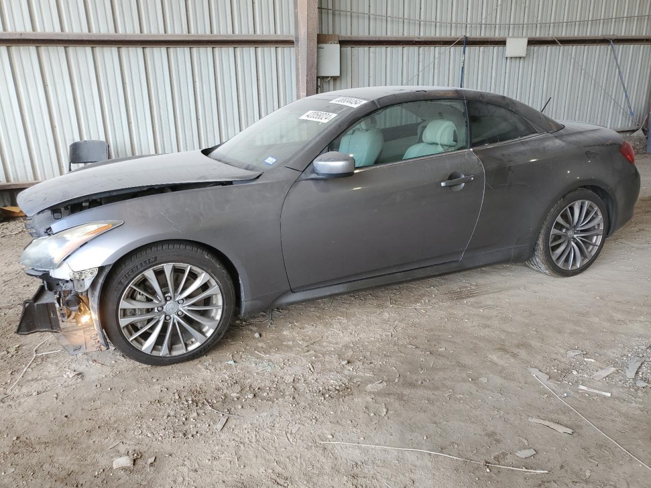 2011 INFINITI G37 BASE