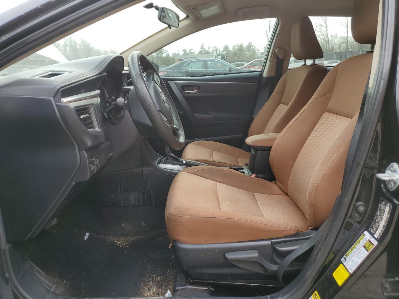 2014 TOYOTA COROLLA L - Фото 7