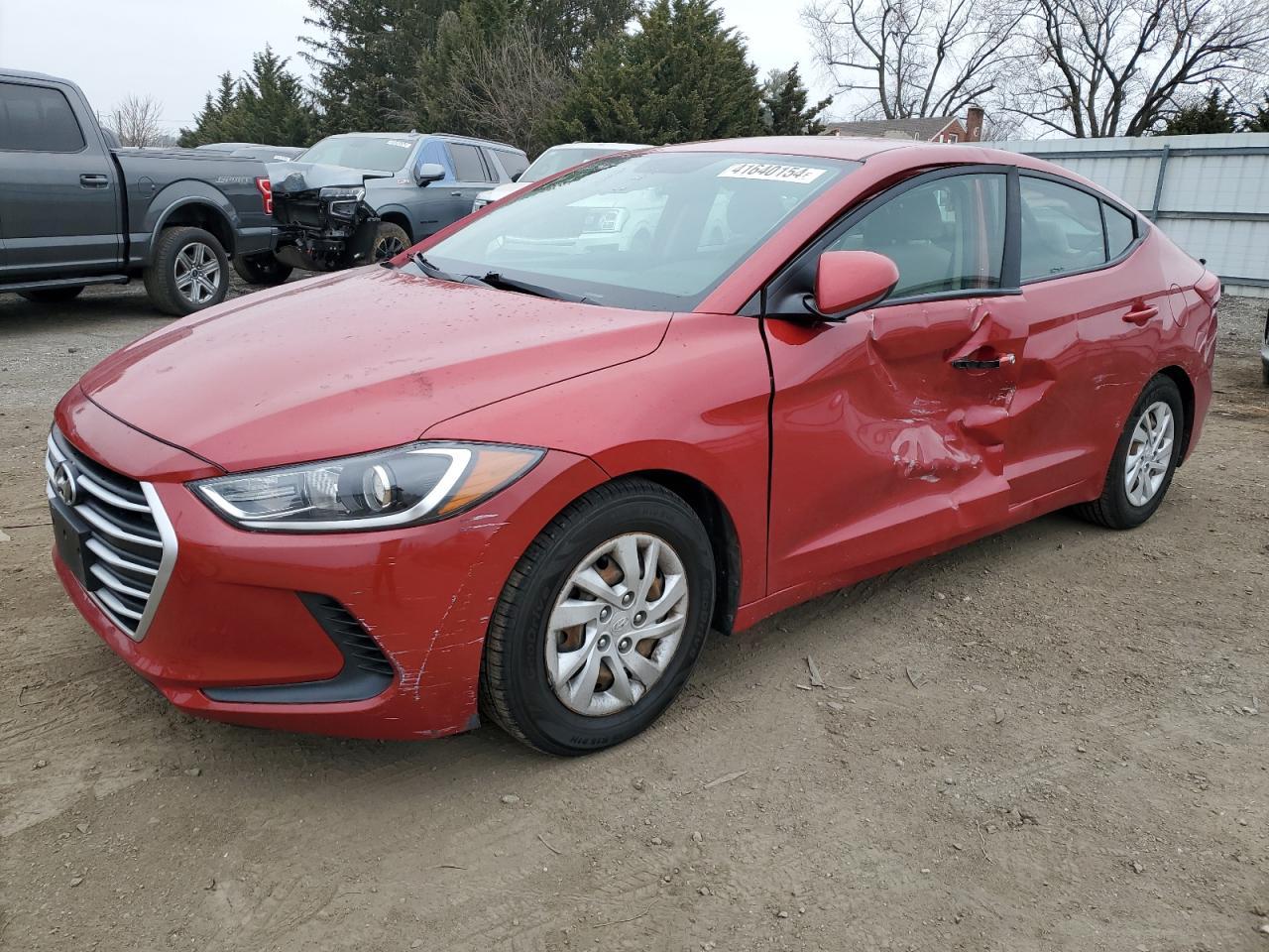 2018 HYUNDAI ELANTRA SE