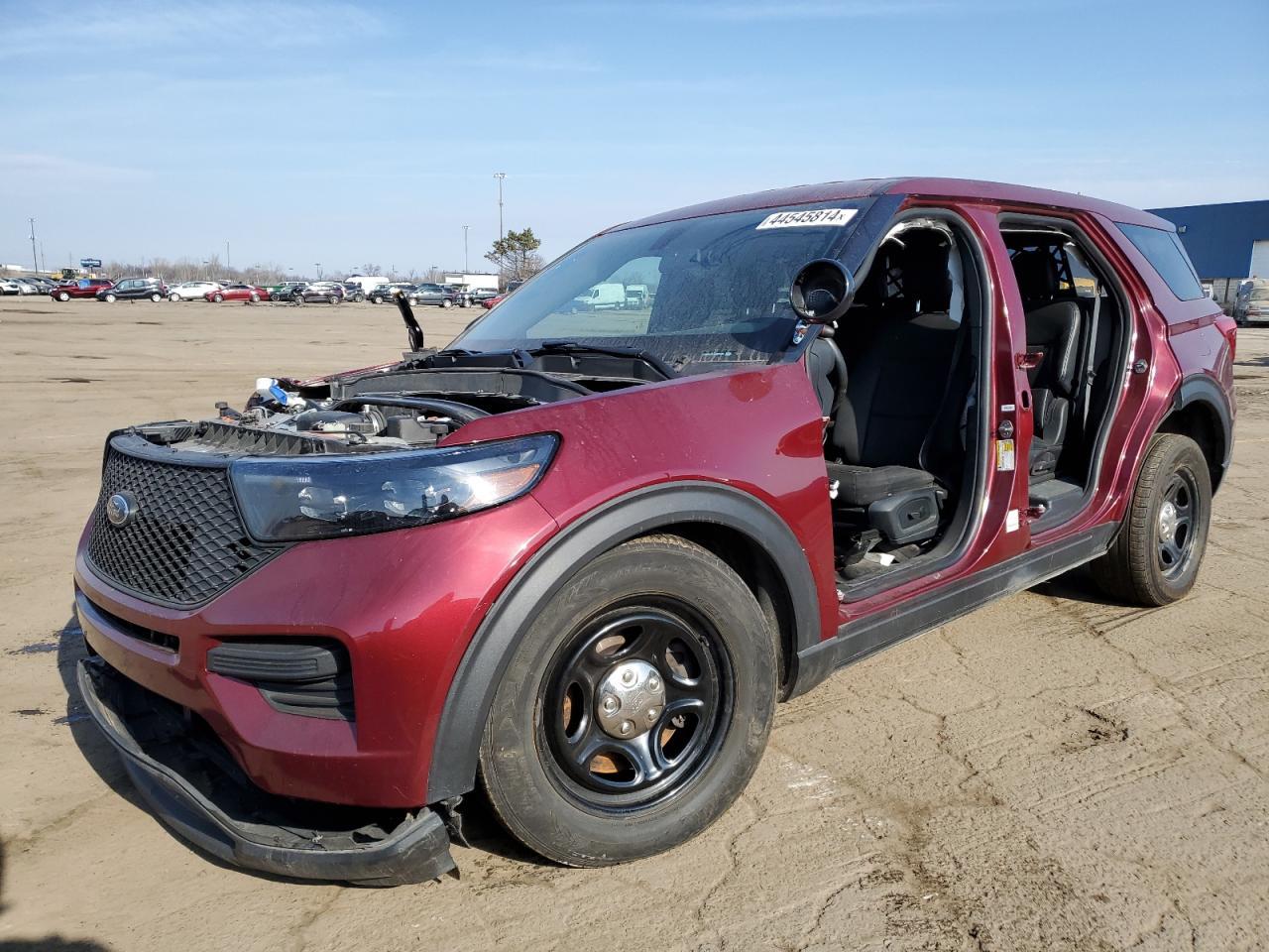 2020 FORD EXPLORER P car image