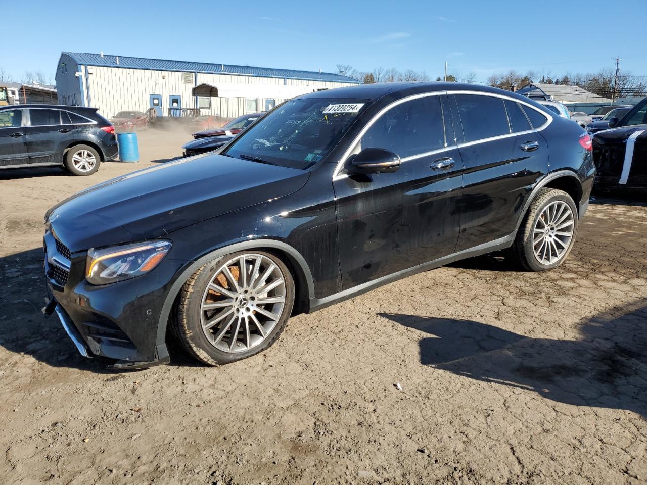 2019 MERCEDES-BENZ GLC COUPE car image