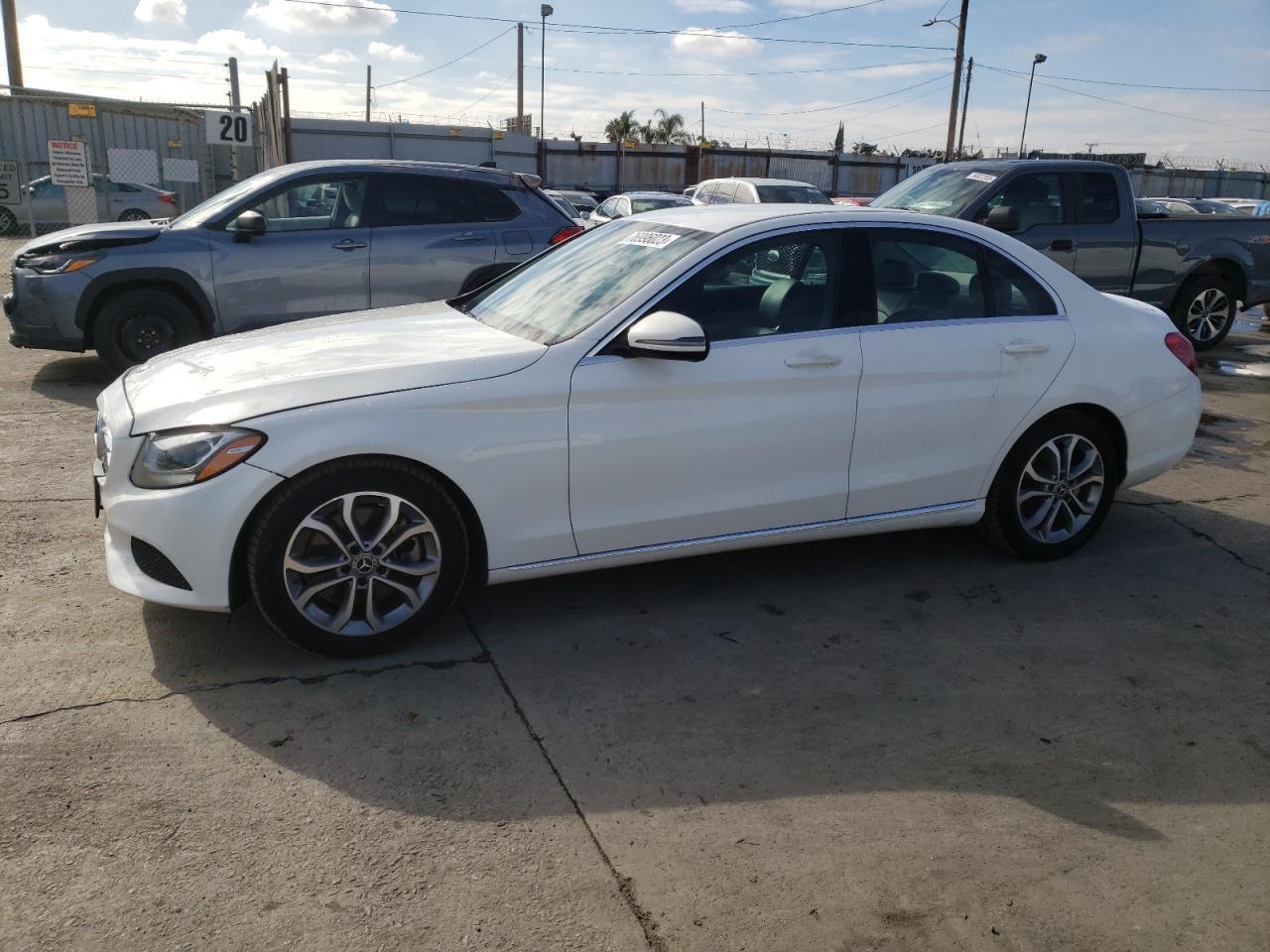 2017 MERCEDES-BENZ C 300 car image