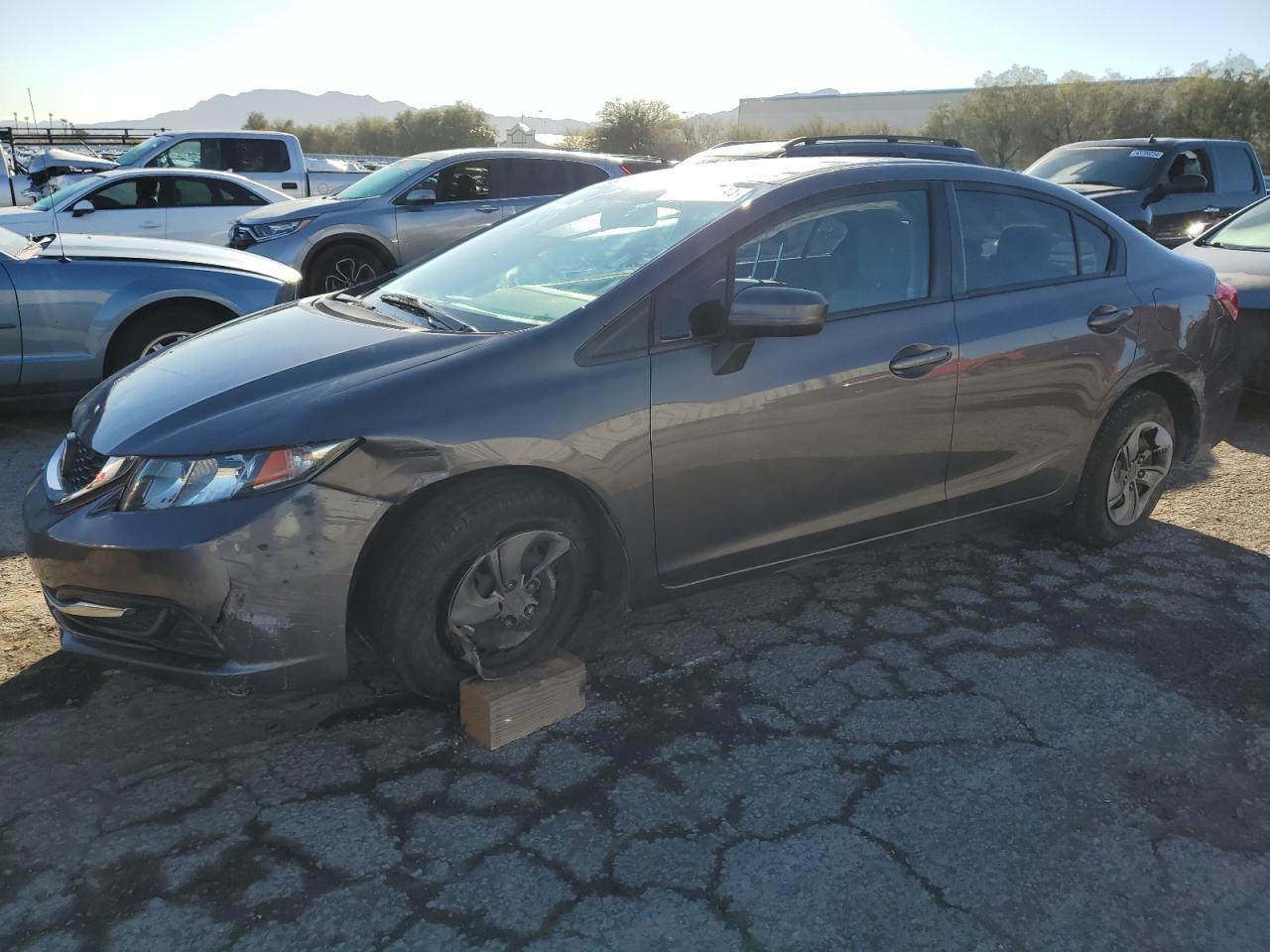 2014 HONDA CIVIC LX