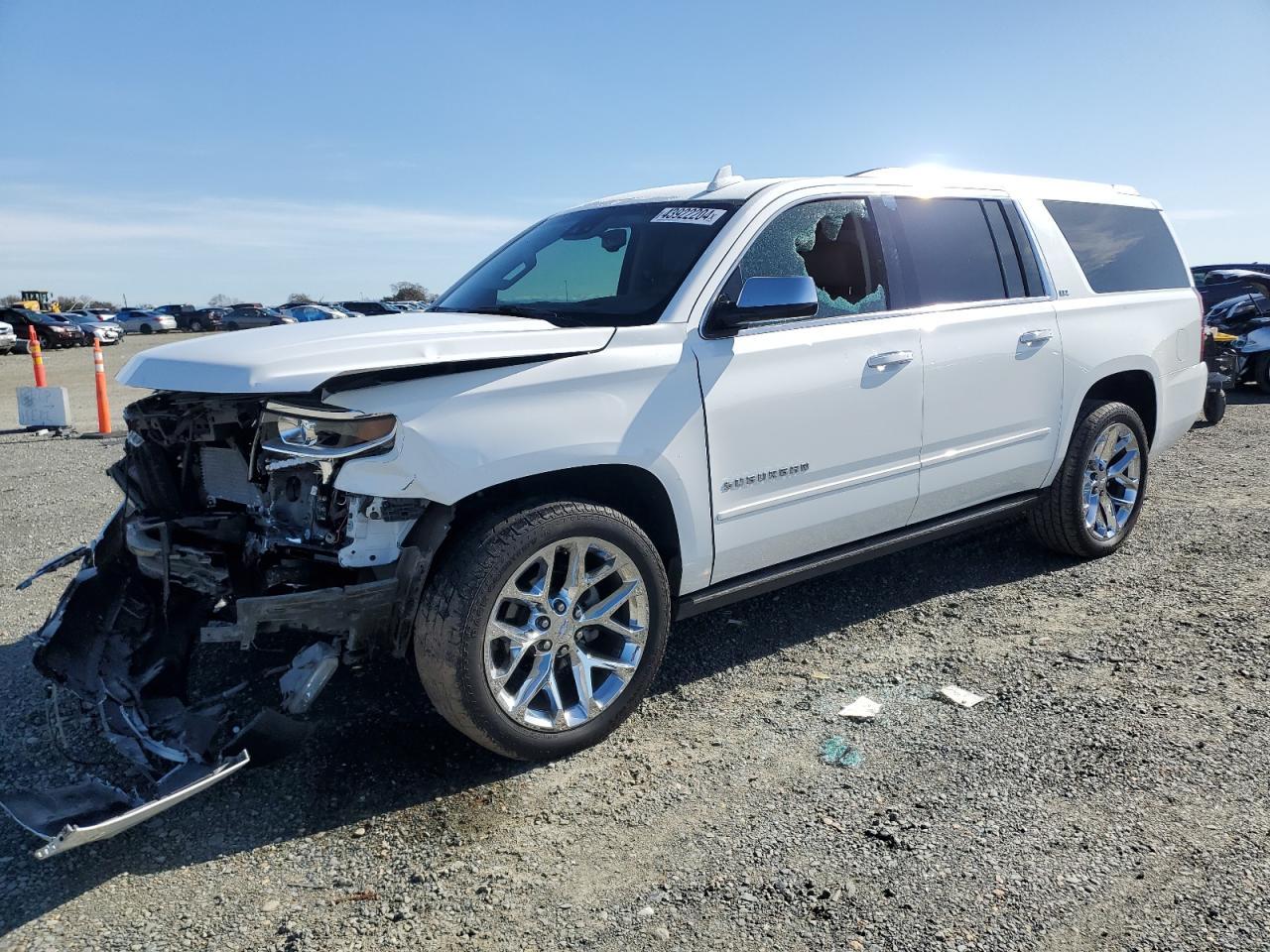 2016 CHEVROLET SUBURBAN K