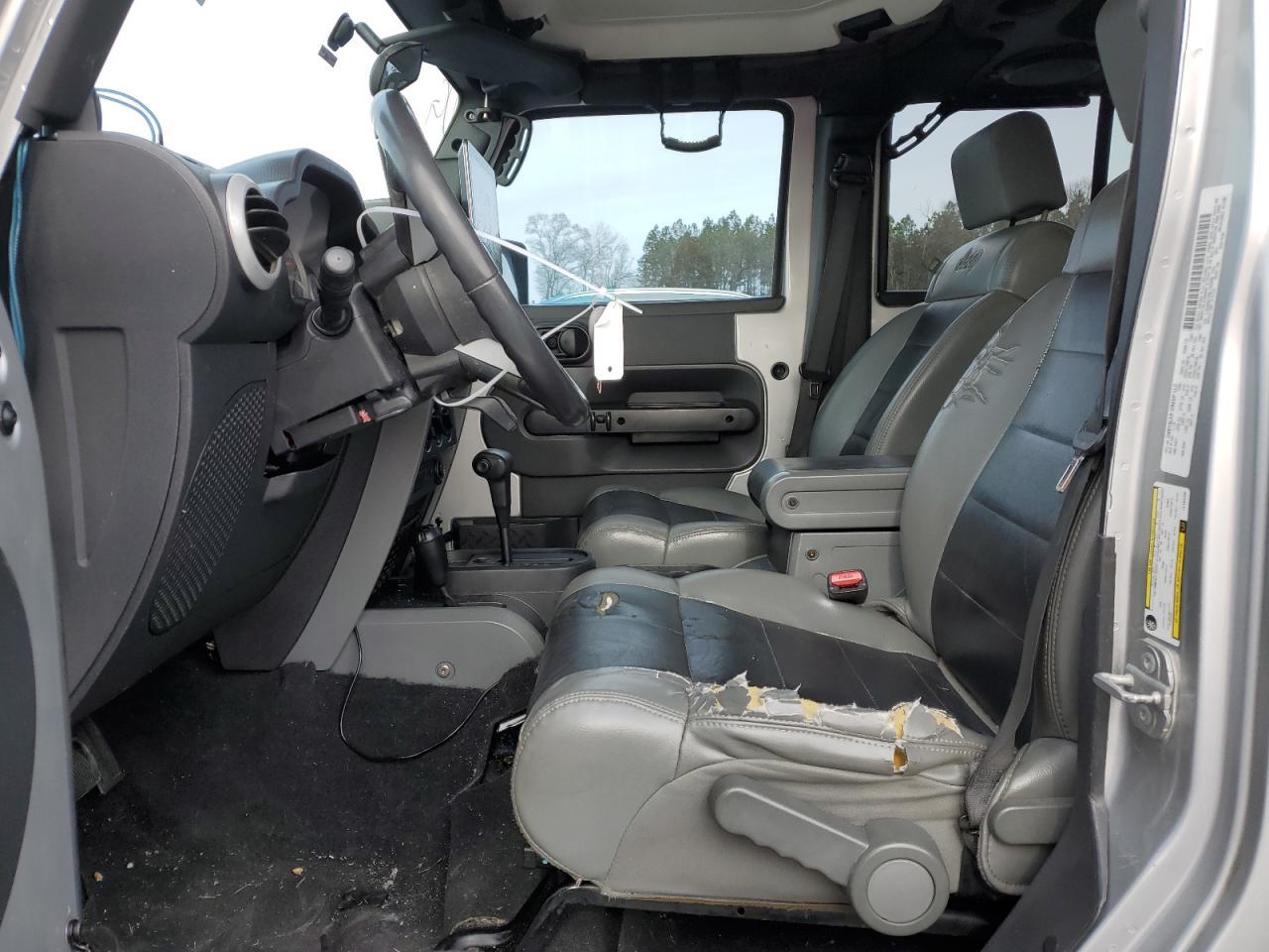 2010 JEEP WRANGLER U - Фото 7
