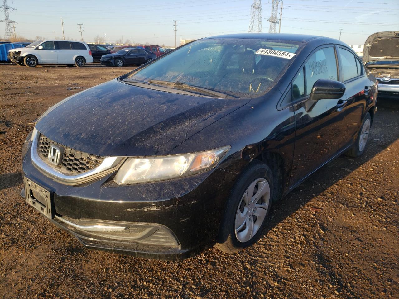 2014 HONDA CIVIC LX