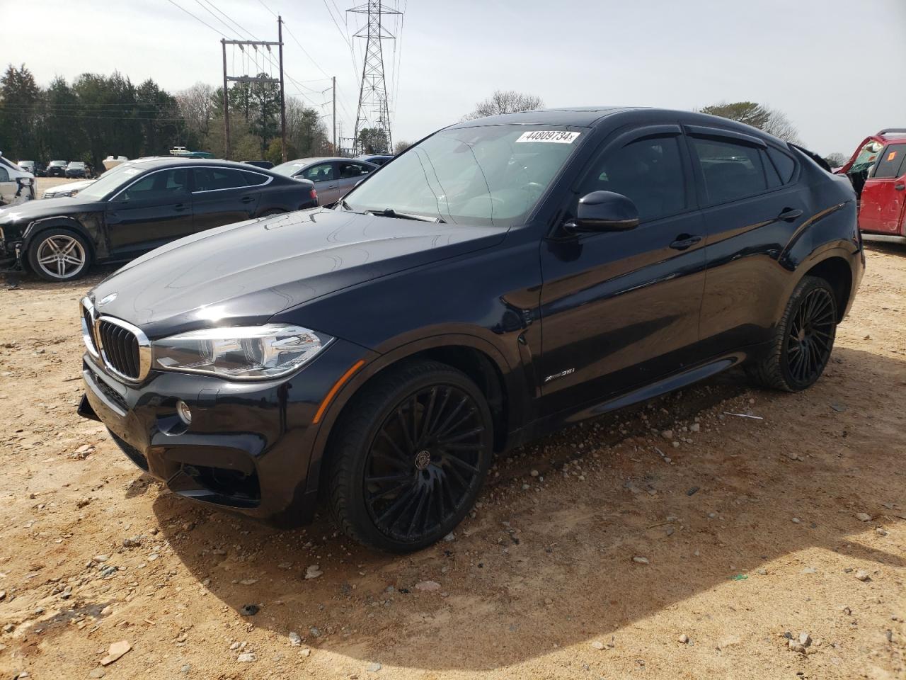 2016 BMW X6 XDRIVE3 car image