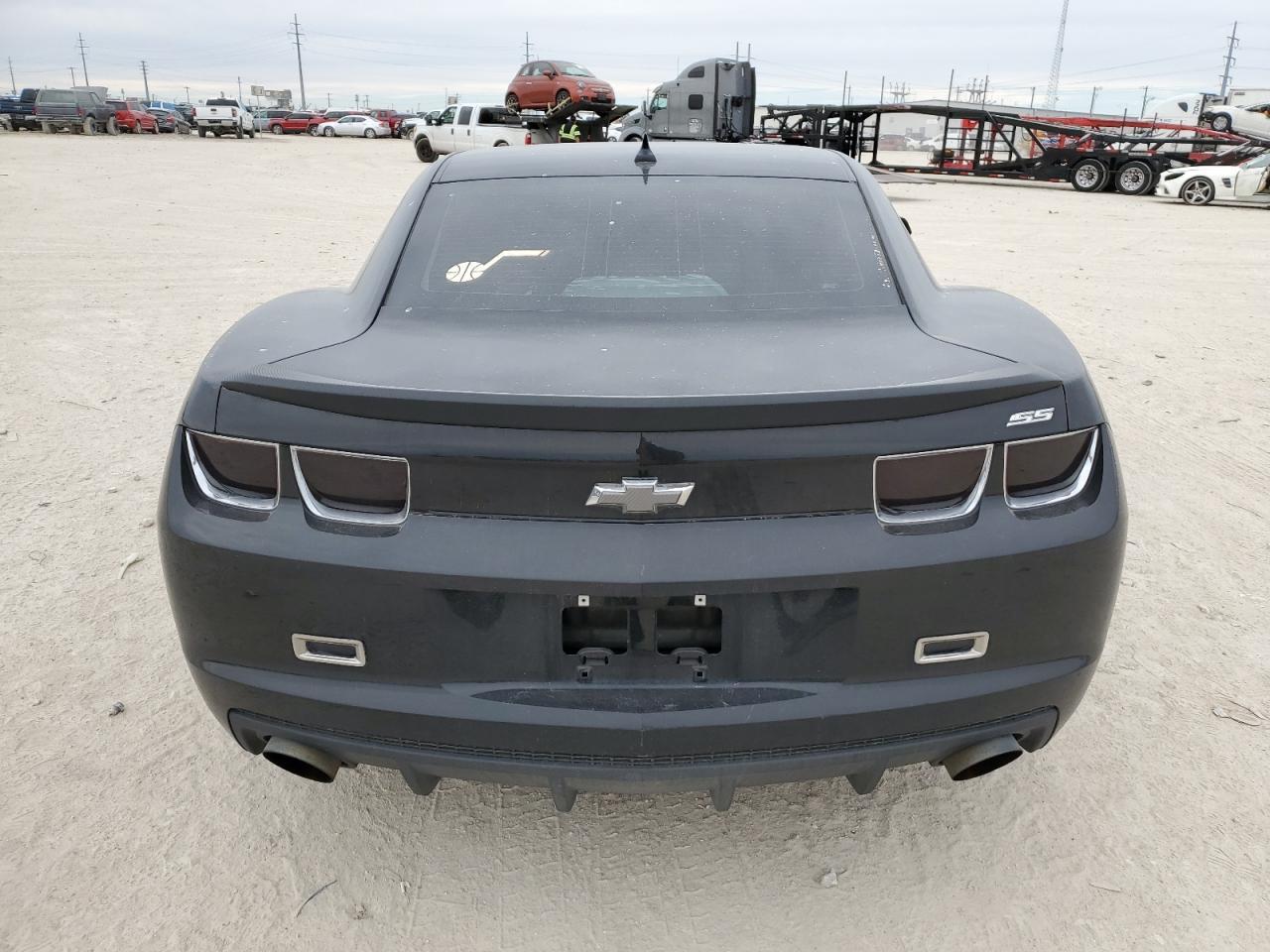 2010 CHEVROLET CAMARO SS - Фото 6