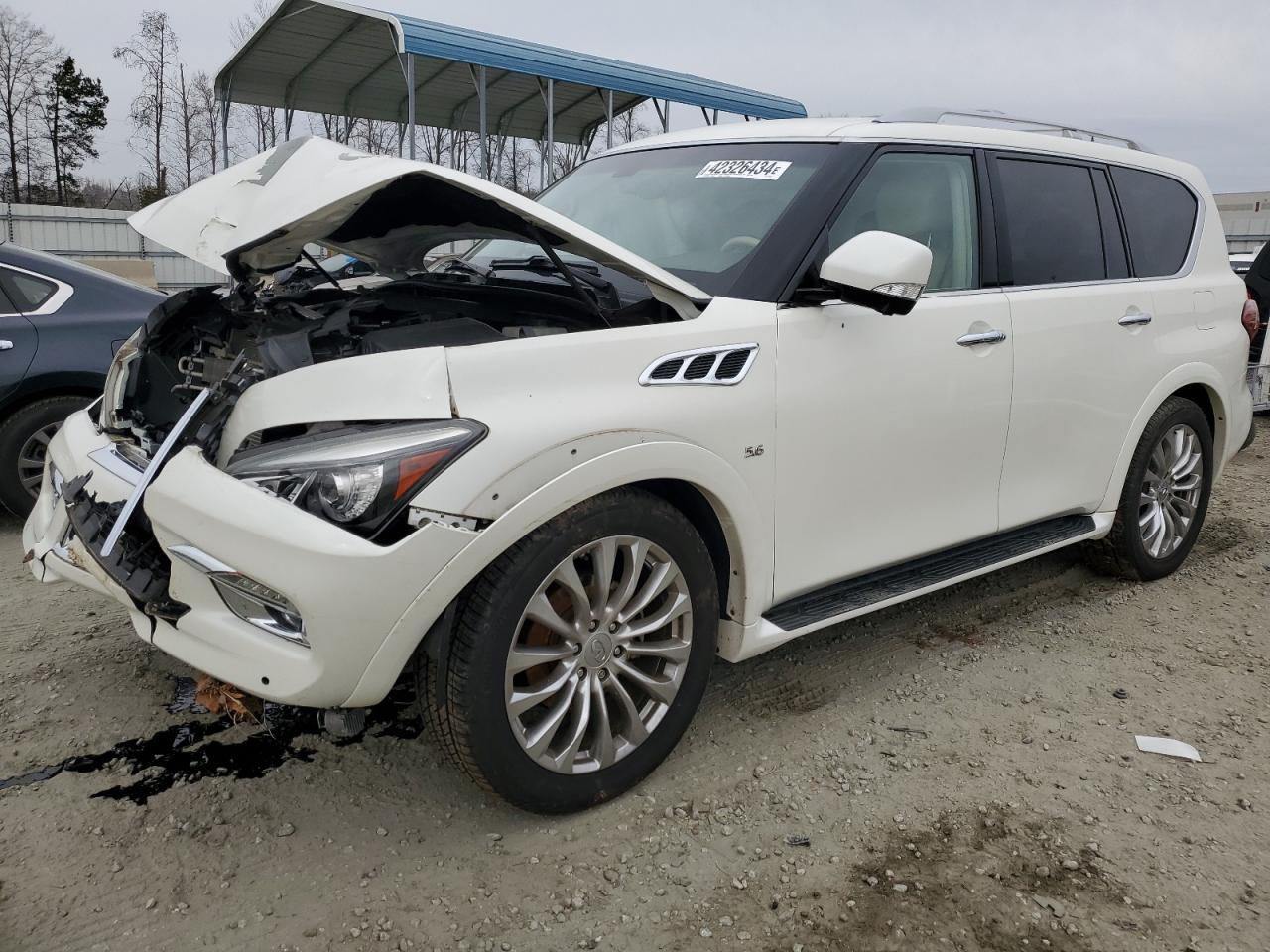 2015 INFINITI QX80 car image