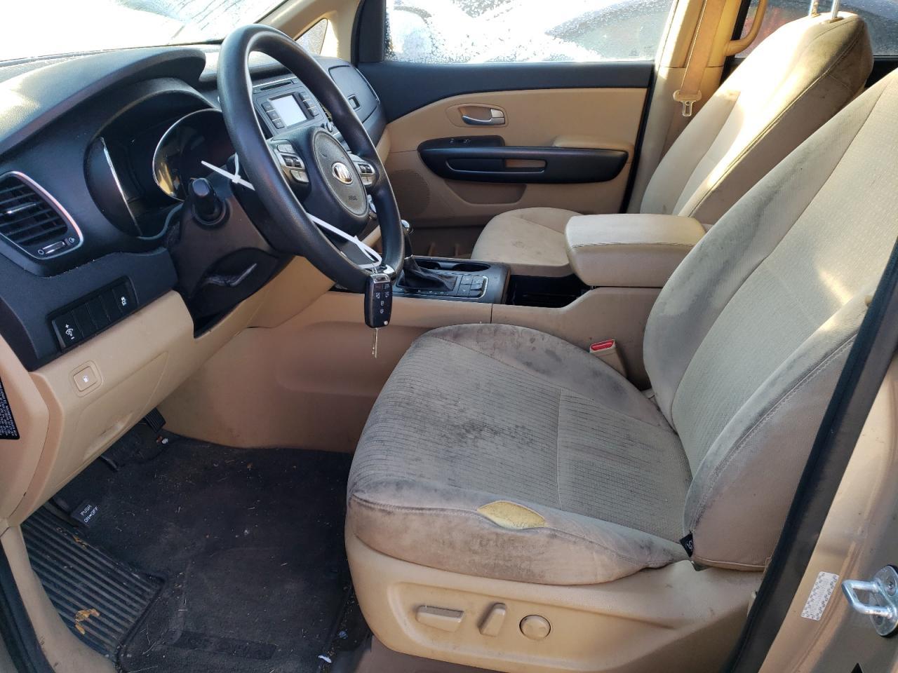 2016 KIA SEDONA LX - Фото 7