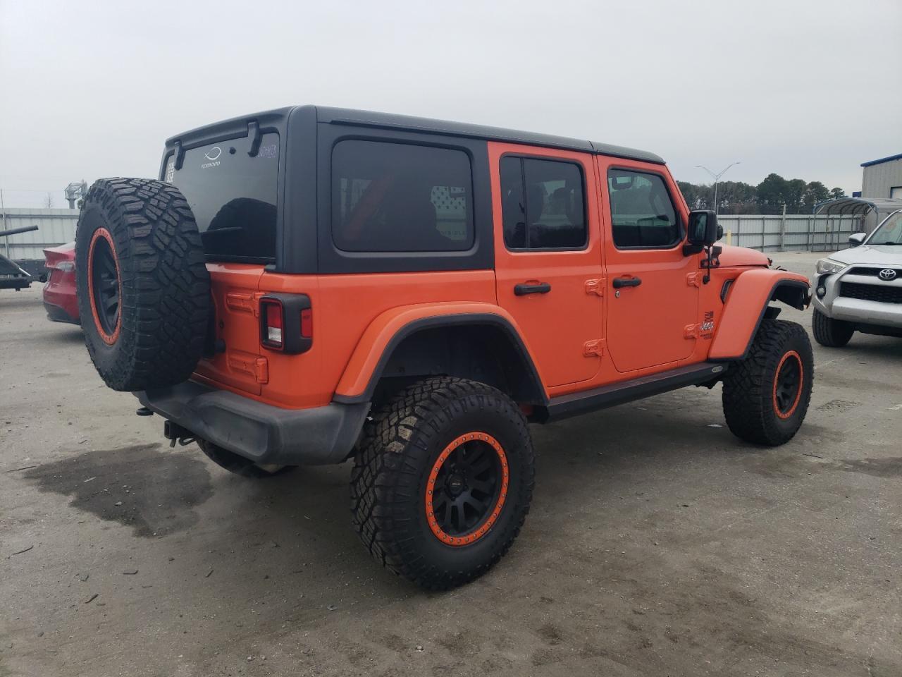 2019 JEEP WRANGLER U - Фото 3