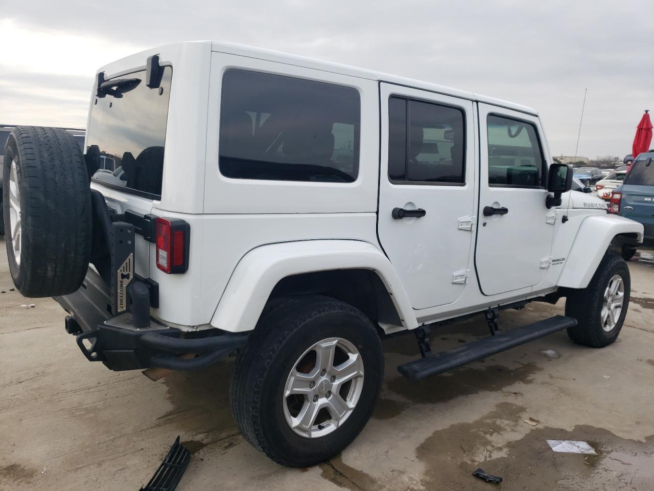 2015 JEEP WRANGLER U - Фото 3