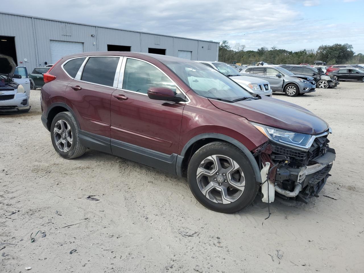 2019 HONDA CR-V EXL - Фото 4