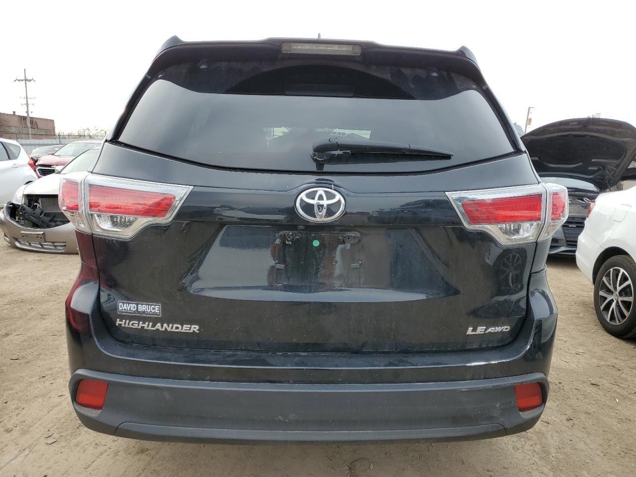 2014 TOYOTA HIGHLANDER - Фото 6