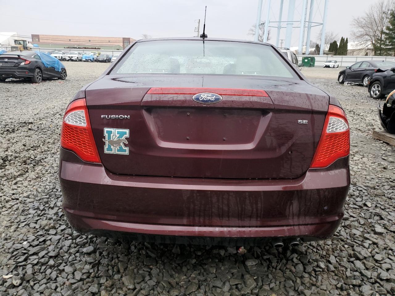 2012 FORD FUSION SE - Image 6
