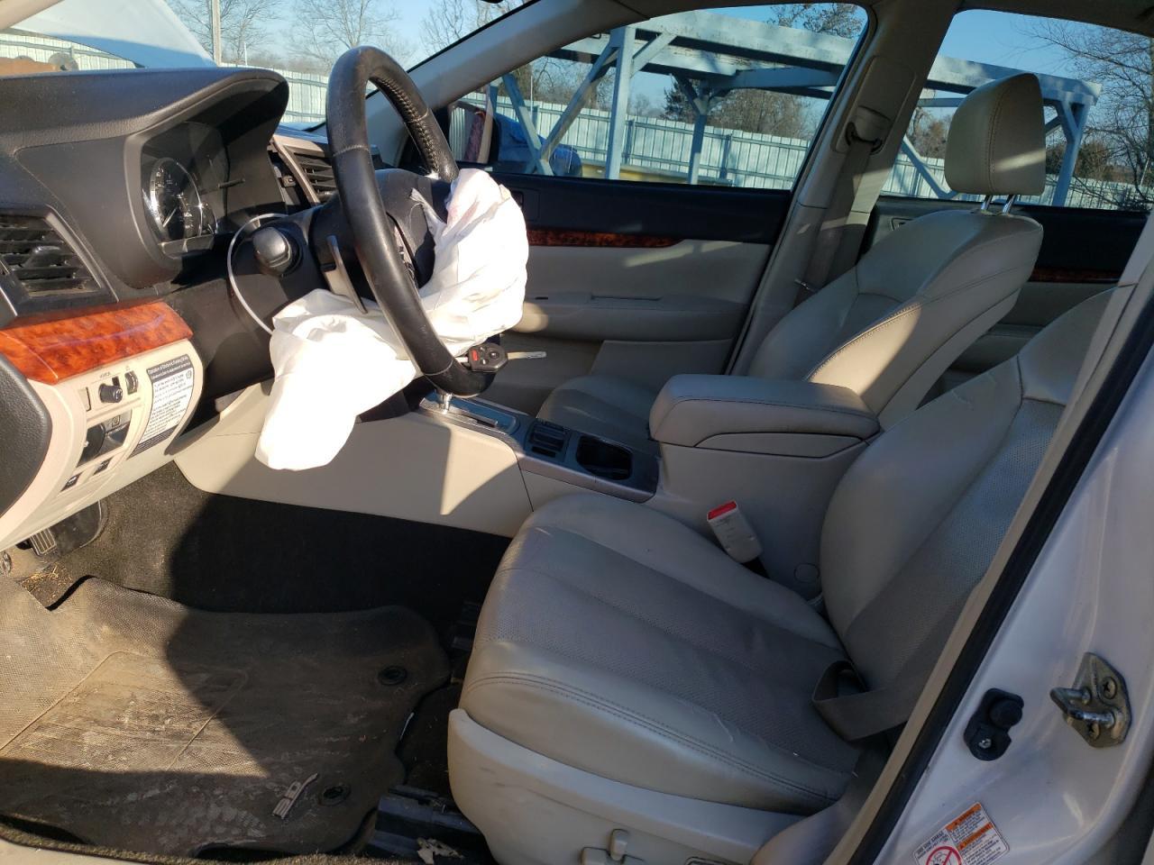 2012 SUBARU LEGACY 2.5 - Фото 7