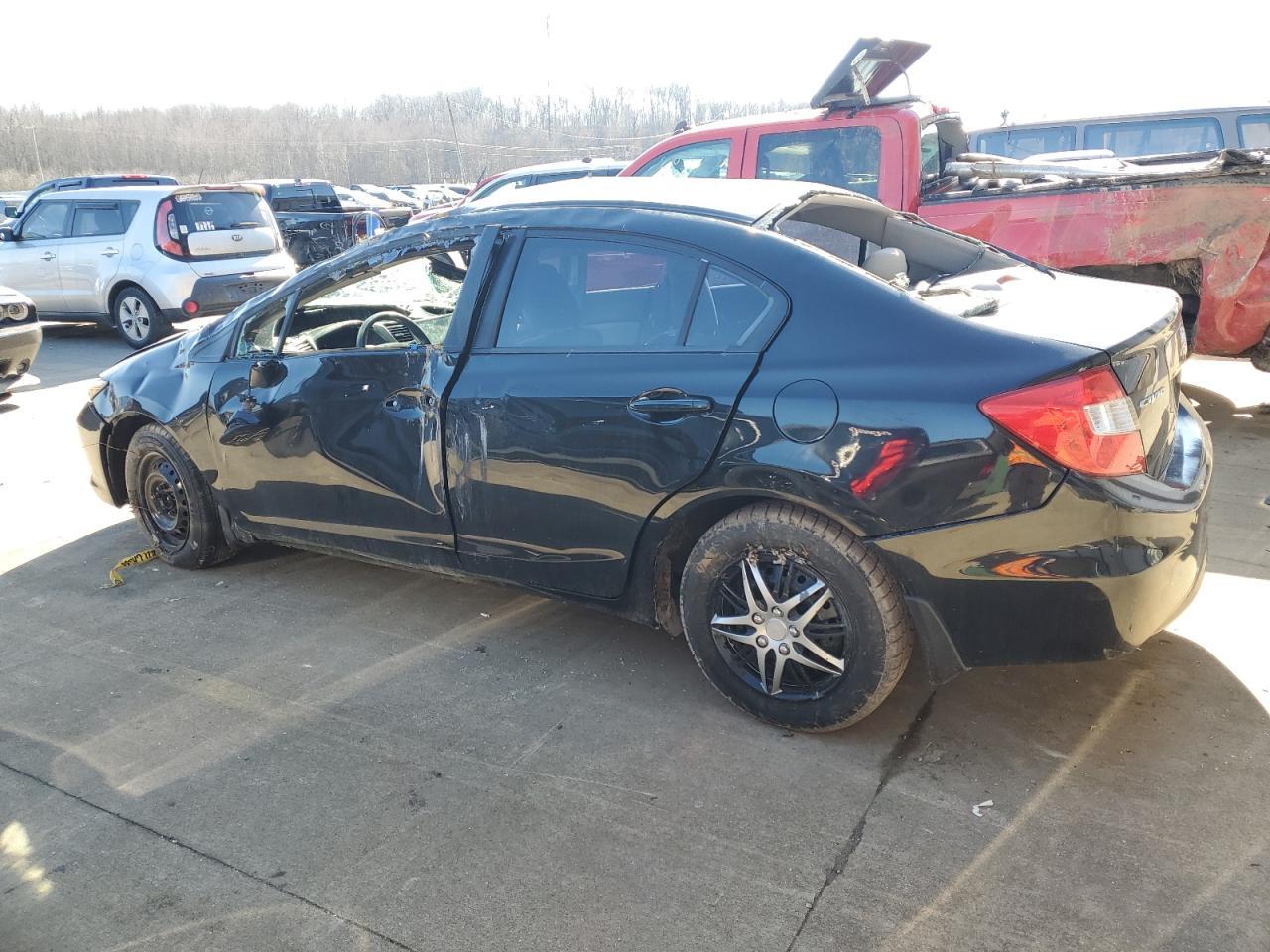 2012 HONDA CIVIC LX - Фото 2